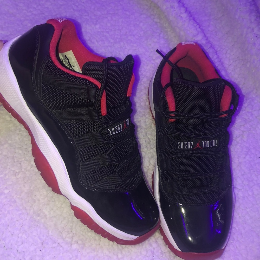 Air Jordan 11 Retro Low ‘Bred’ Gs